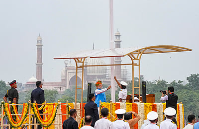 78-வது சுதந்திர தினம் கொண்டாட்டம் - புகைப்படங்கள்